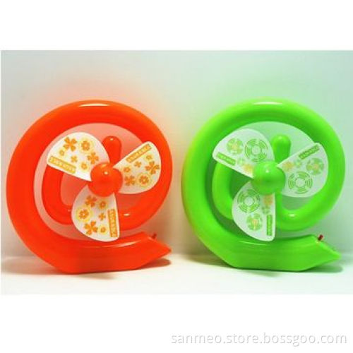 New Listing "E" Style Mini Desktop USB Rechargeable Cool Fans